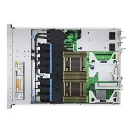 Dell PowerEdge R650xs - Serveur - Montable sur rack - 1U - 2 voies - 2 x Xeon Silver 4310 - 2.1 GHz - RAM 64 ... (65MG0)_3